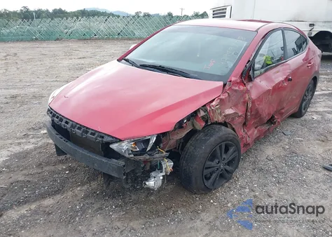 2018 Hyundai Elantra Sel/Value/Limited z USA, uszkodzony, nr VIN 5NPD84LFXJH317581